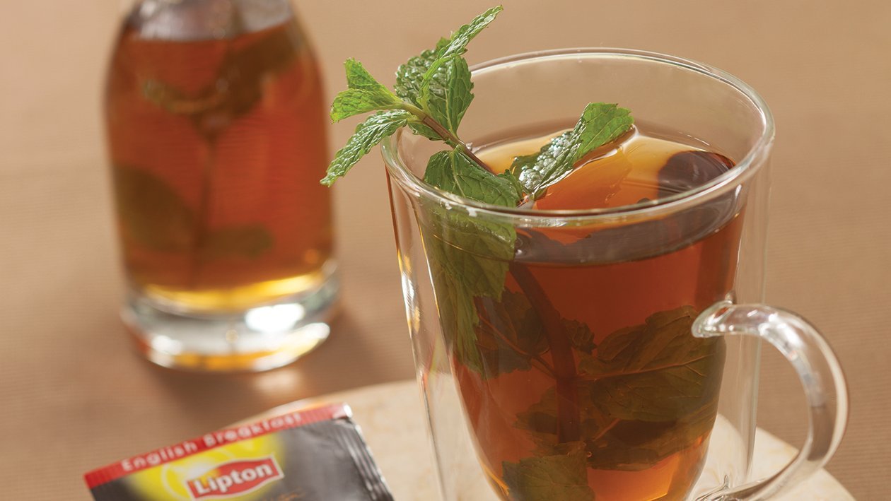 English Hot Mojito