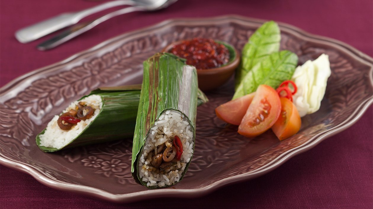 Nasi Bakar