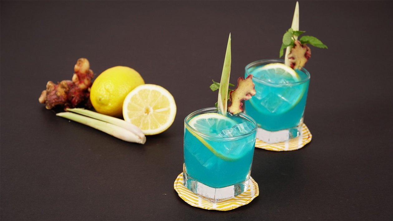 Ginger Lemonade Elixir