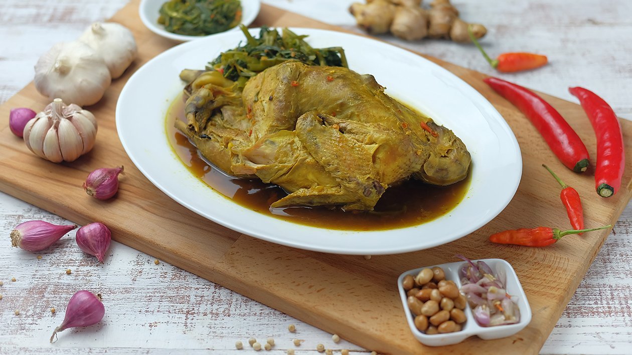 Ayam Betutu Kuah