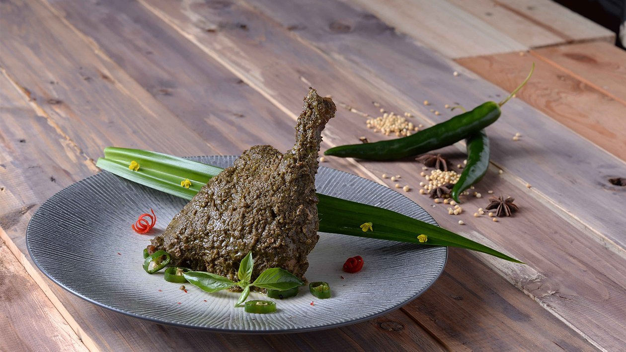 Bebek Kare Hijau
