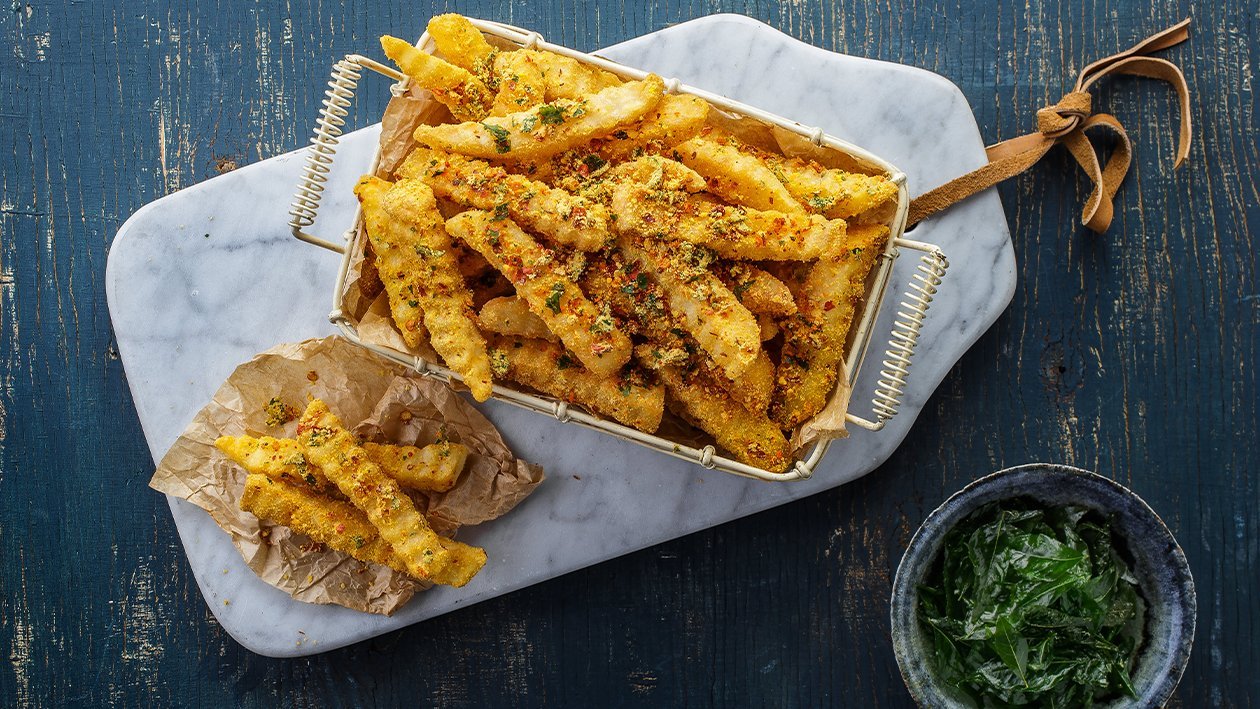 French Fries Salted Egg