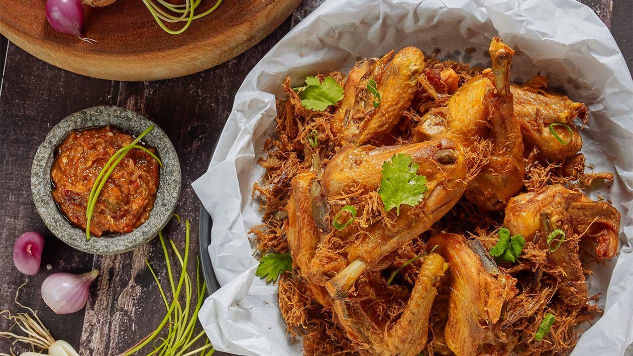 Ayam Goreng Lengkuas