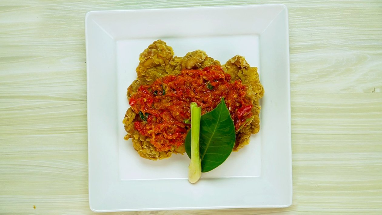 Ayam Geprek KCP