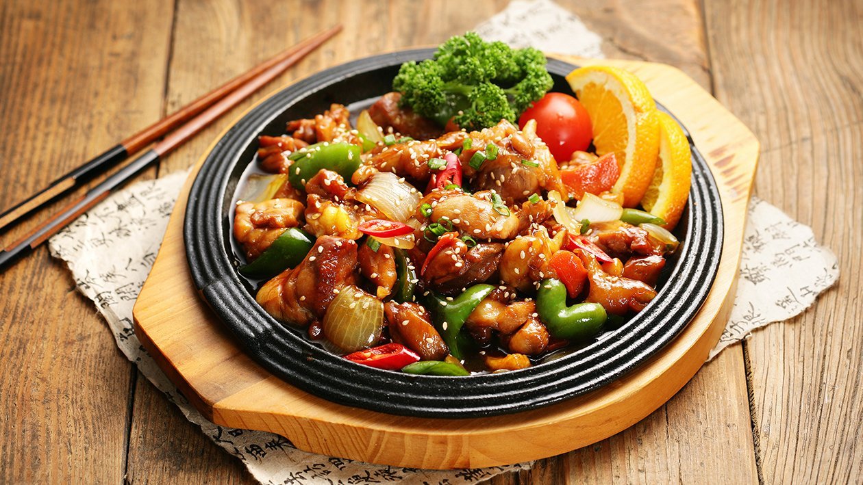 Ginger & Sesame Chicken