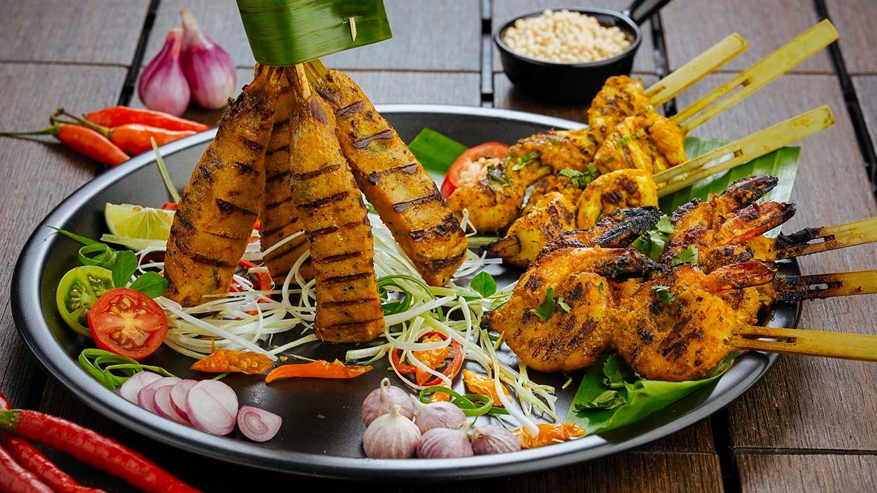 Sate Plater