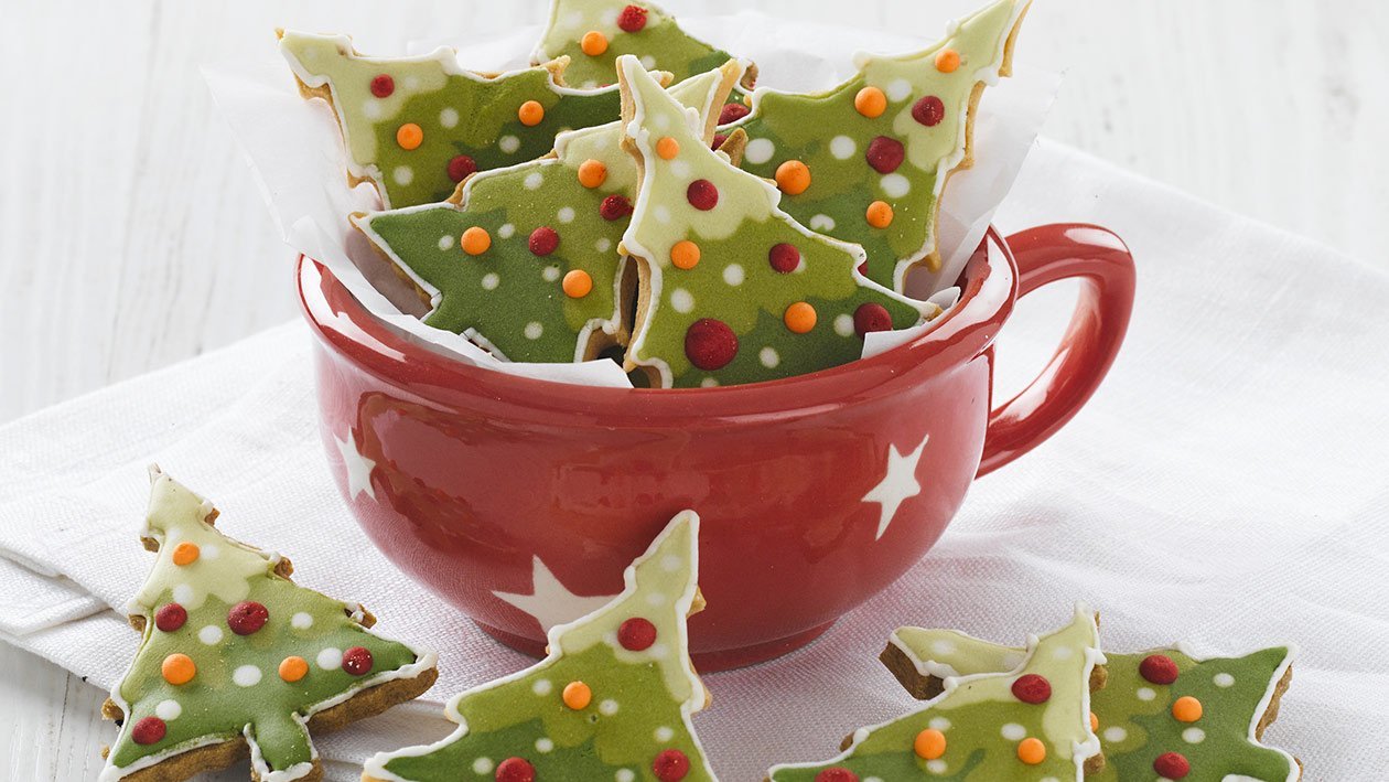 Almond Christmas Cookies