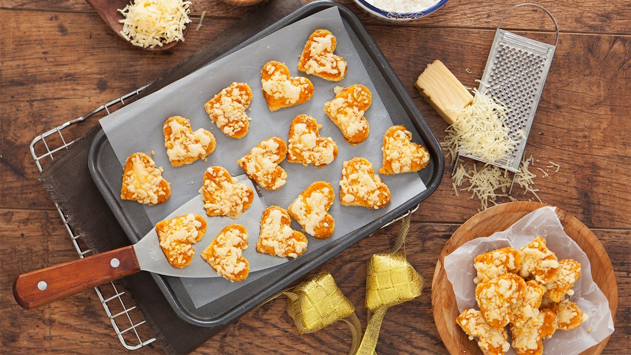 Cheese Crumb Cookies