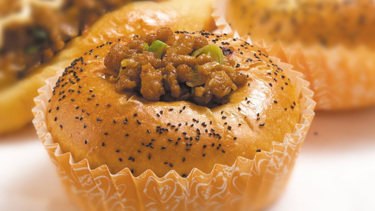 Chicken Teriyaki Sweet Bun