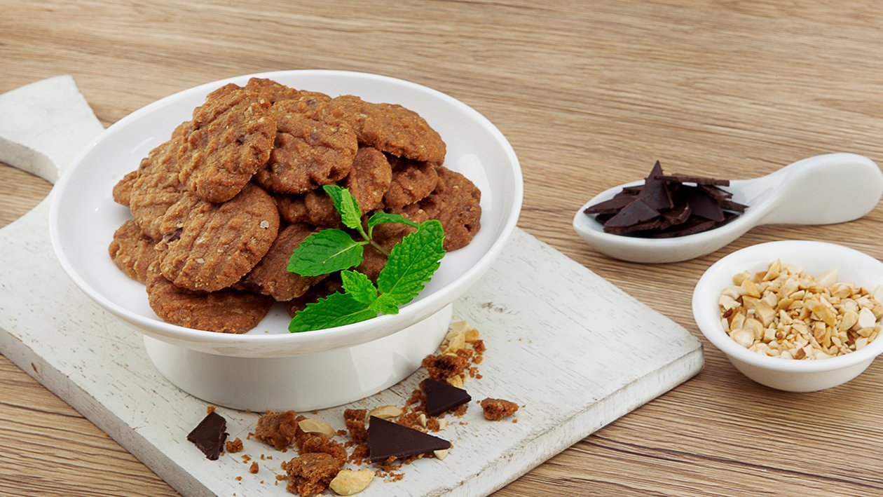 Choco Nutty Cookies