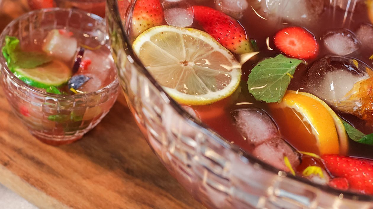 Forest Berries Mint Tea