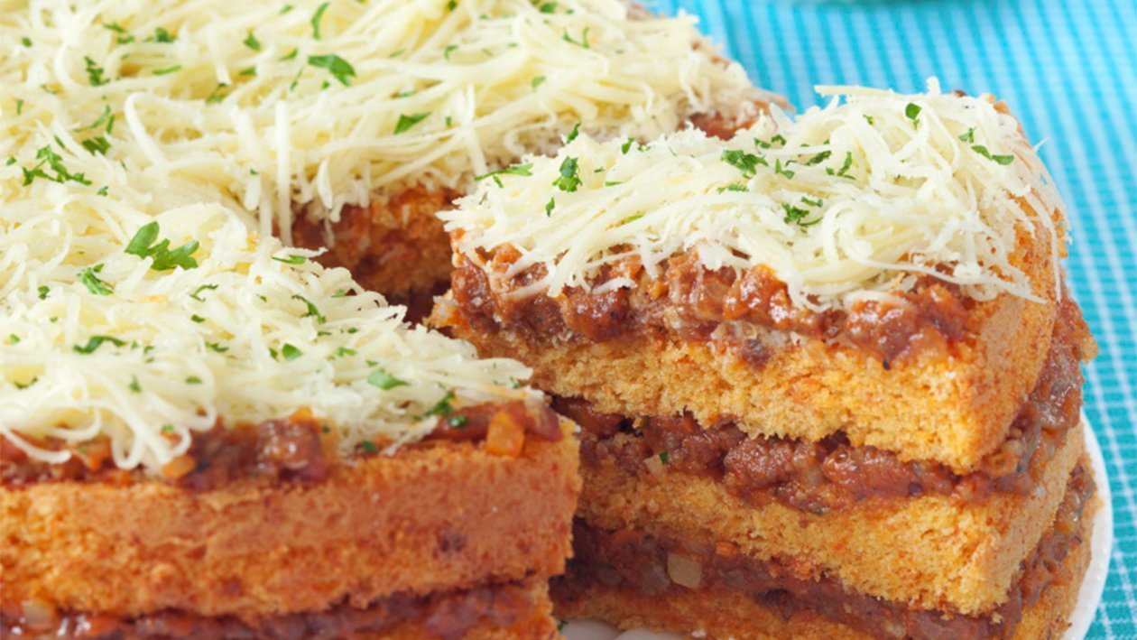 Napoli Beef Cake