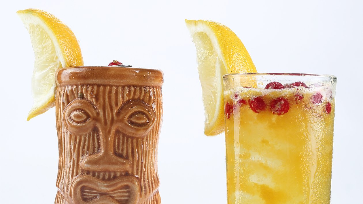 Passion Fruit Cooler
