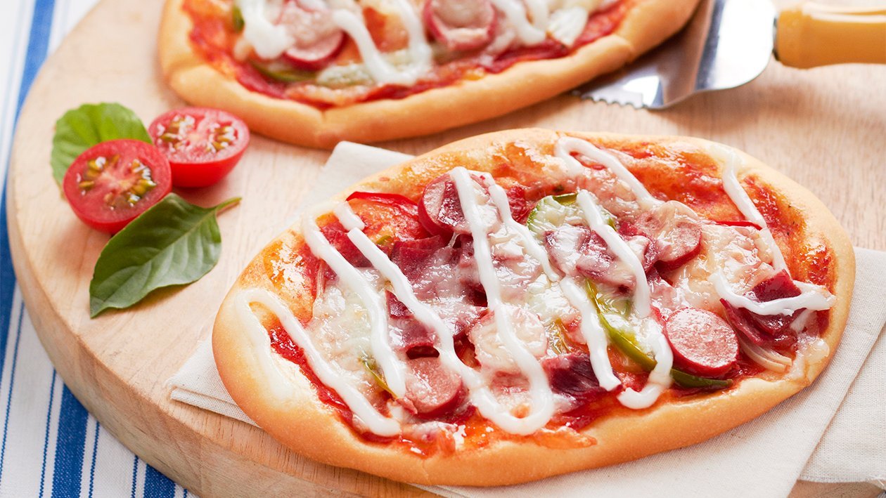 Pizza Mayo Bread