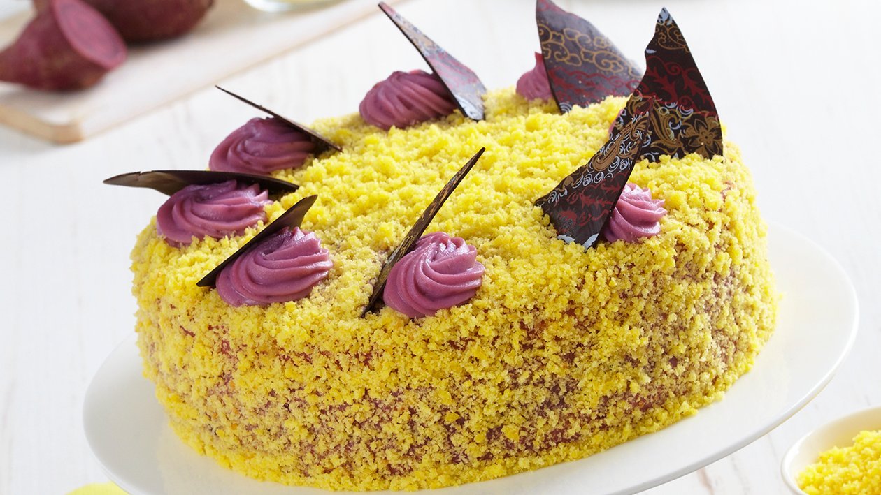 Potato Cream Cake