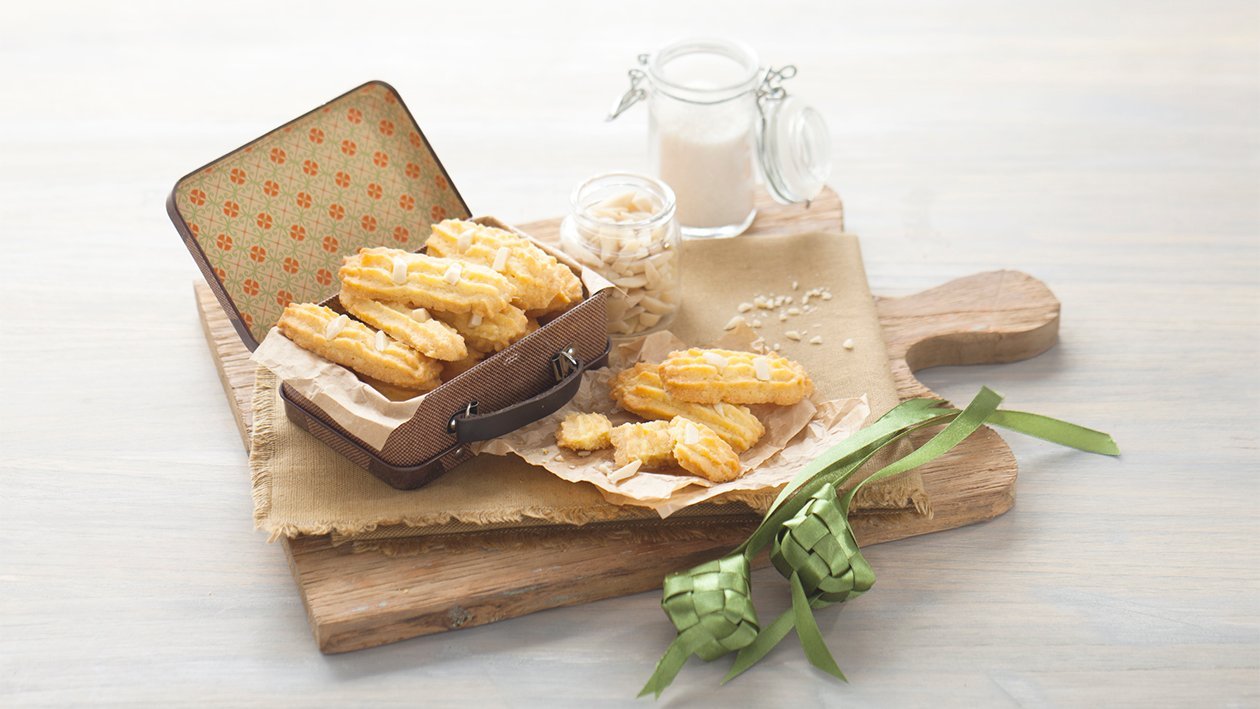 Potato Finger Cookies