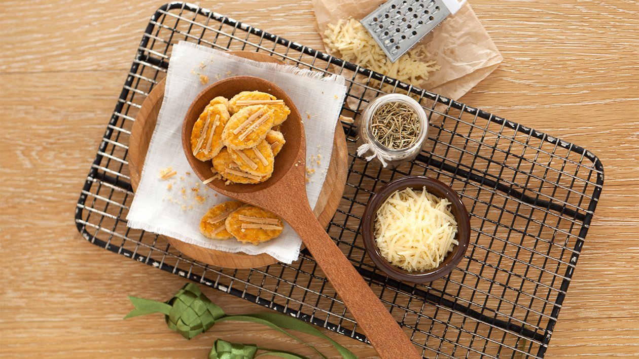 Potato Herb Cookies