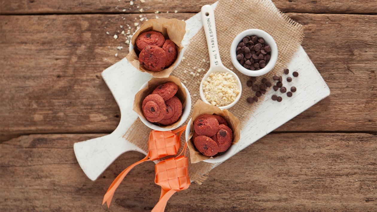 Red Velvet Cookies