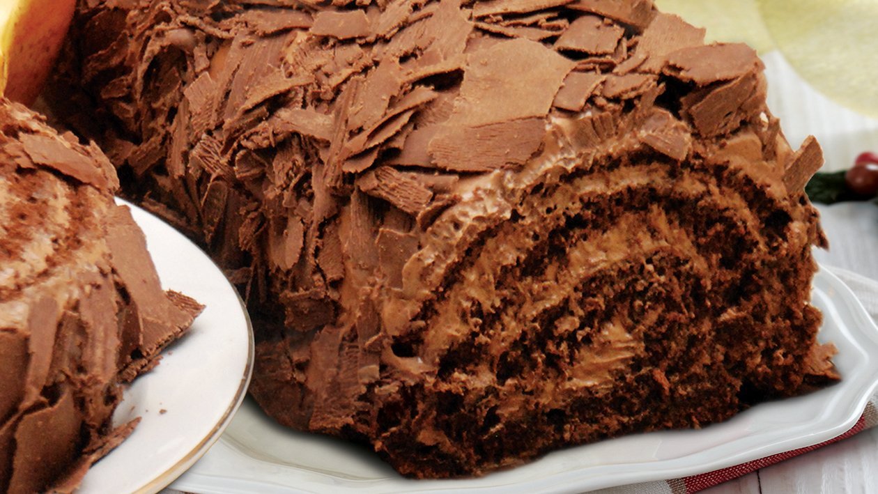 Snoep Choco Roll Cake