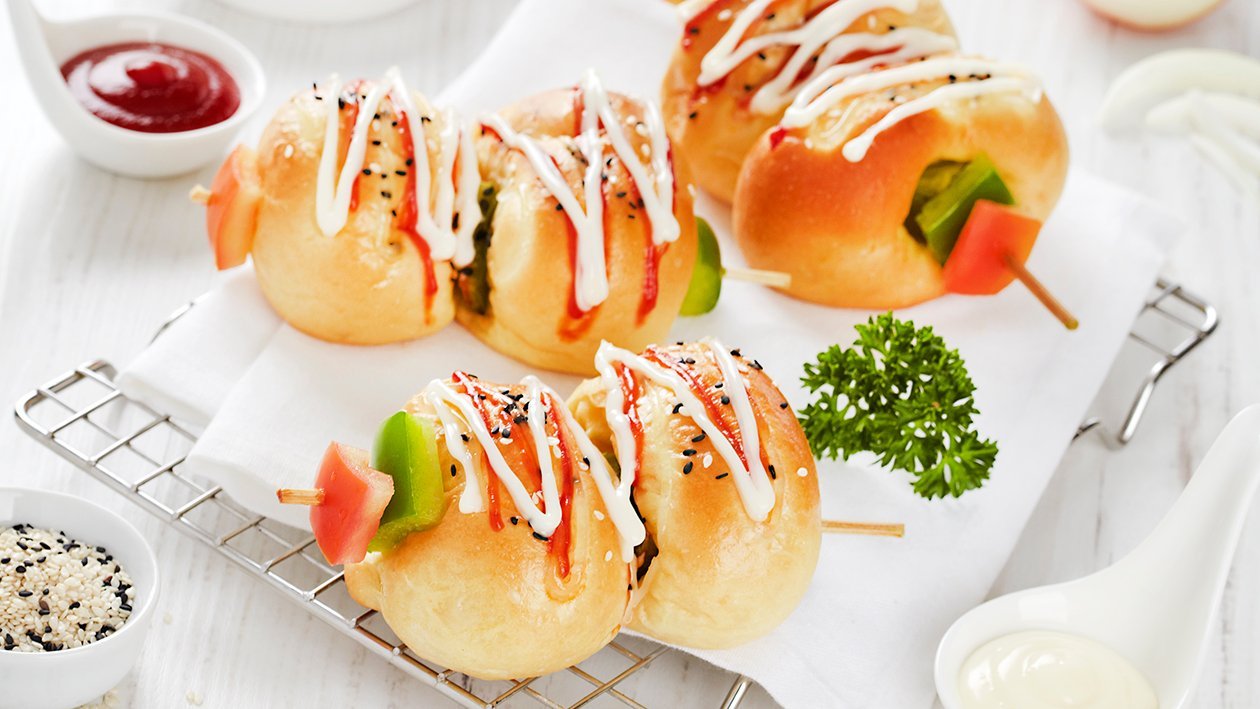 Spicy Tuna Bread