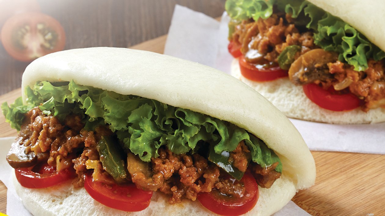 Taiwanese Taco Bread