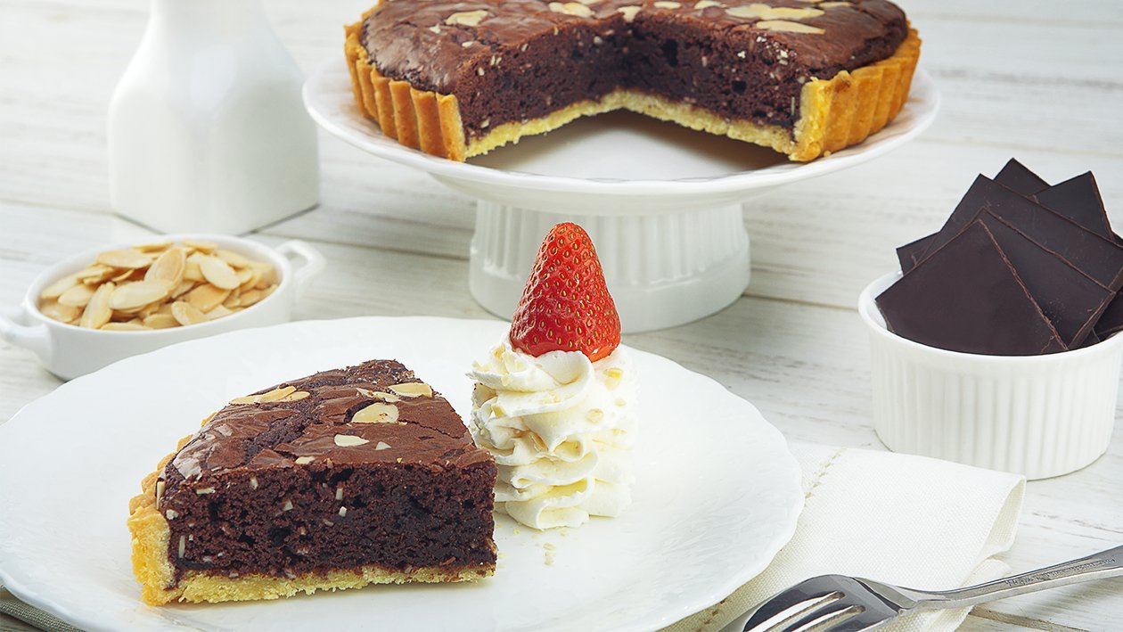 Tart Almond Brownies (Tawnies)
