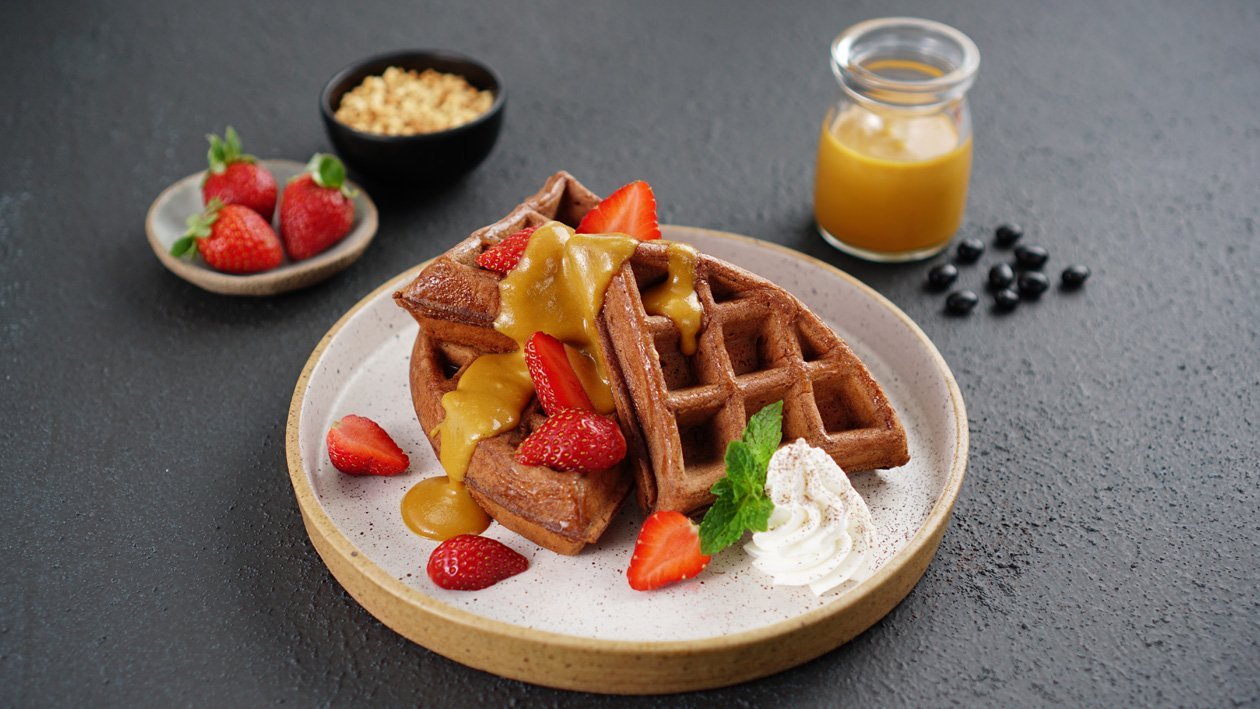 Waffle Butter Scotch Bango