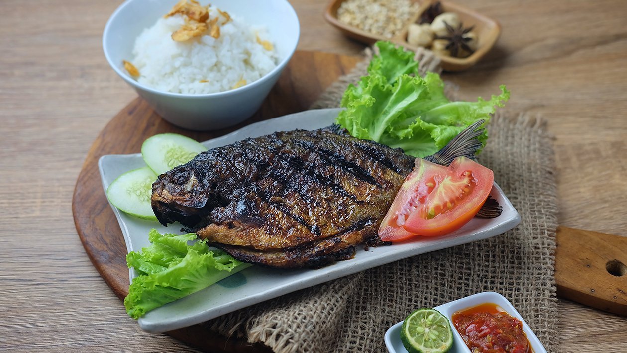 Bawal Bakar