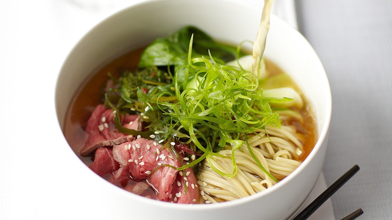 Shoyu Beef Ramen