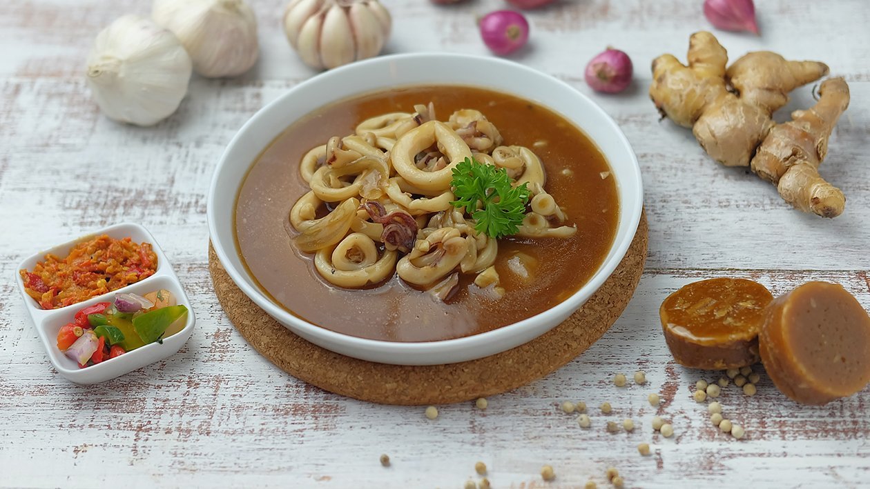 Cumi Saus Tiram