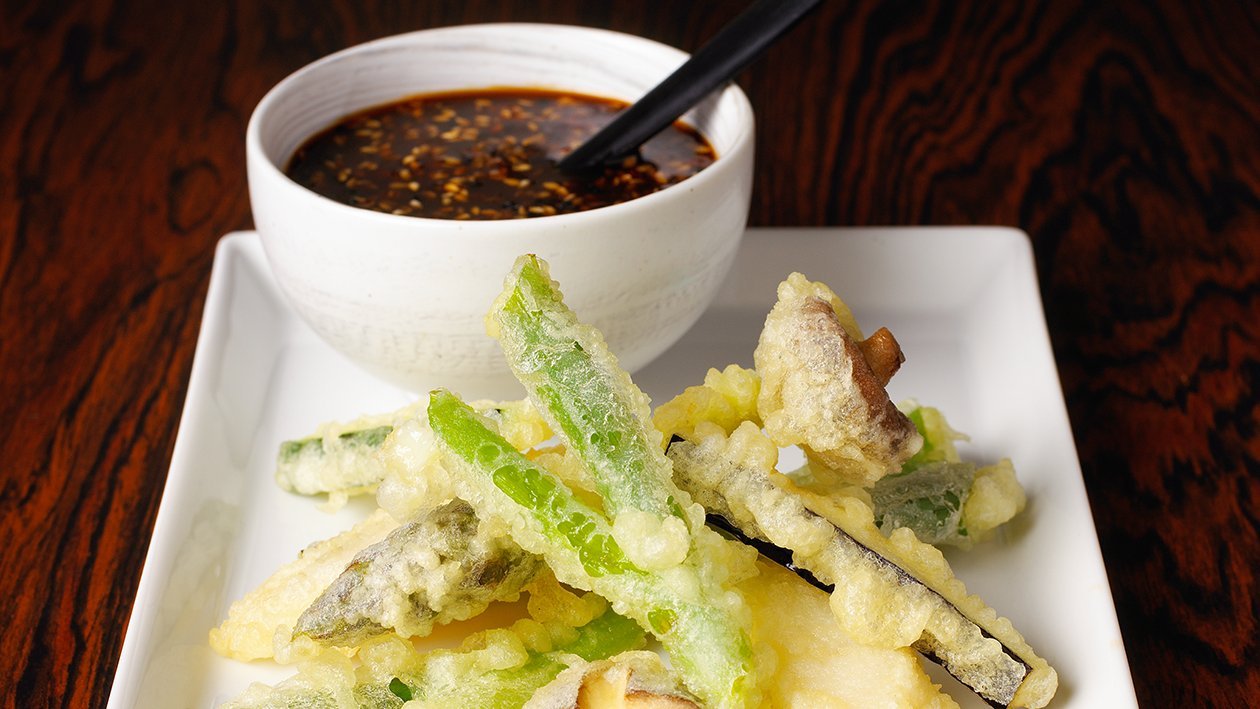 Fillet of Sole Tempura