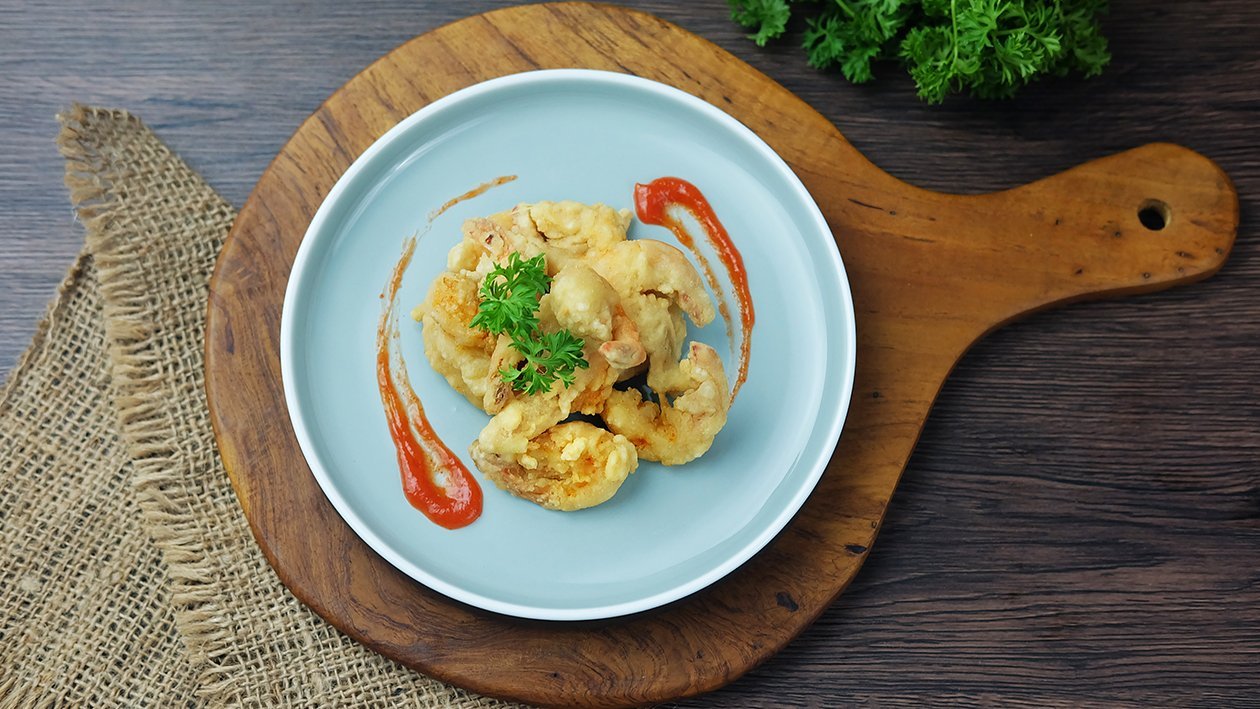 Udang Tepung