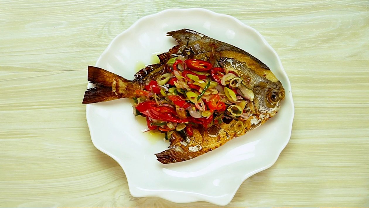 Ikan Goreng Sambal Matah