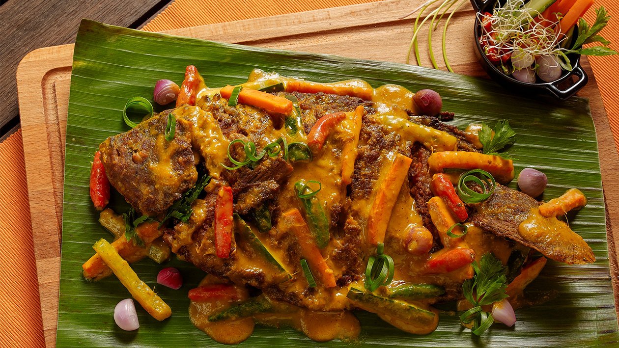 Gurami Acar Kuning