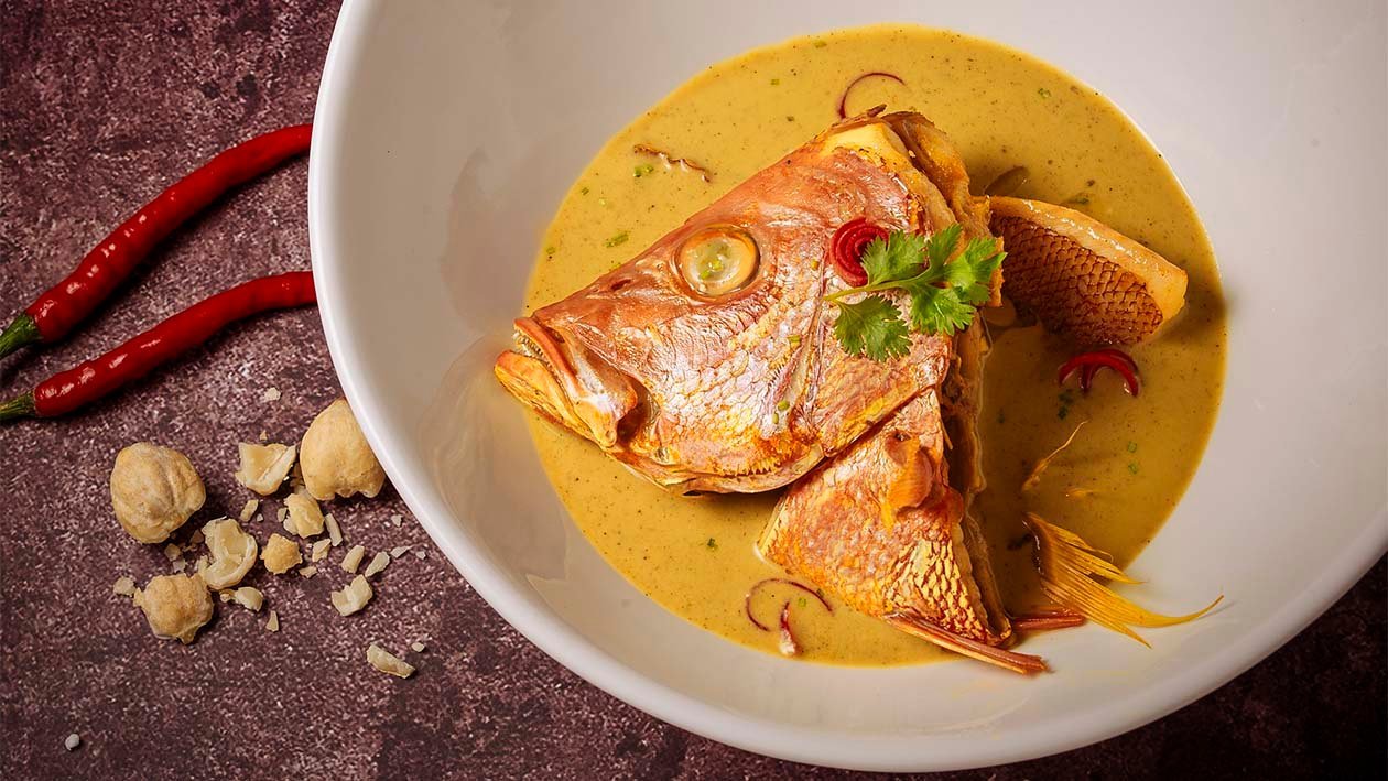 Gulai Kepala Ikan Kakap