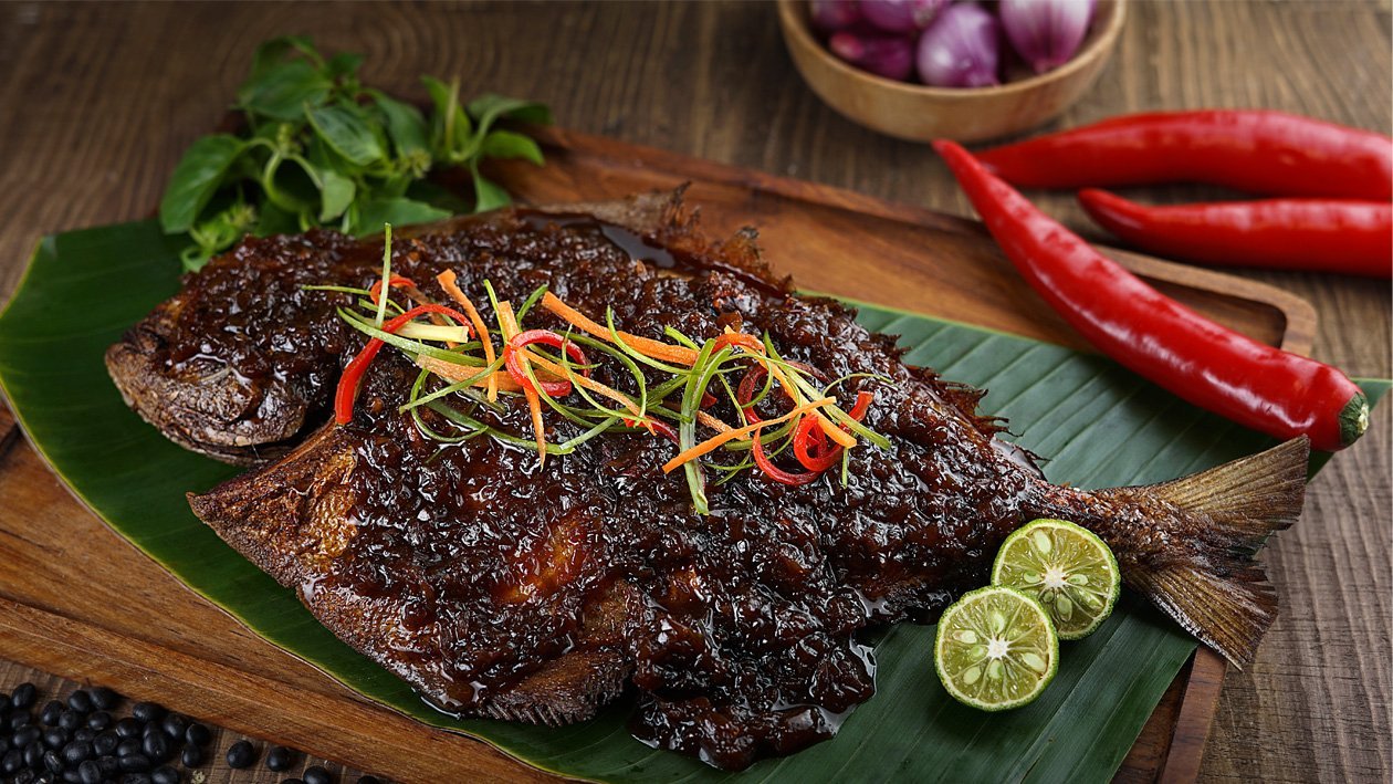 Ikan Bakar Parape