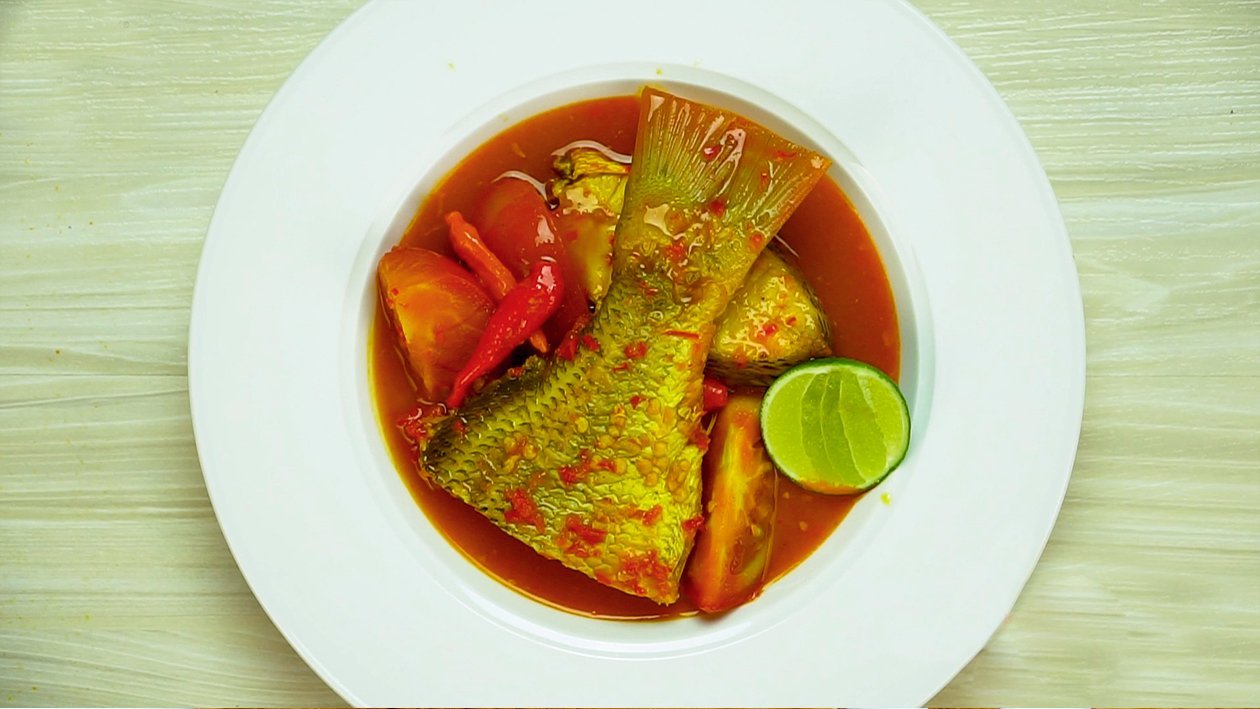 Ikan Bumbu Woku