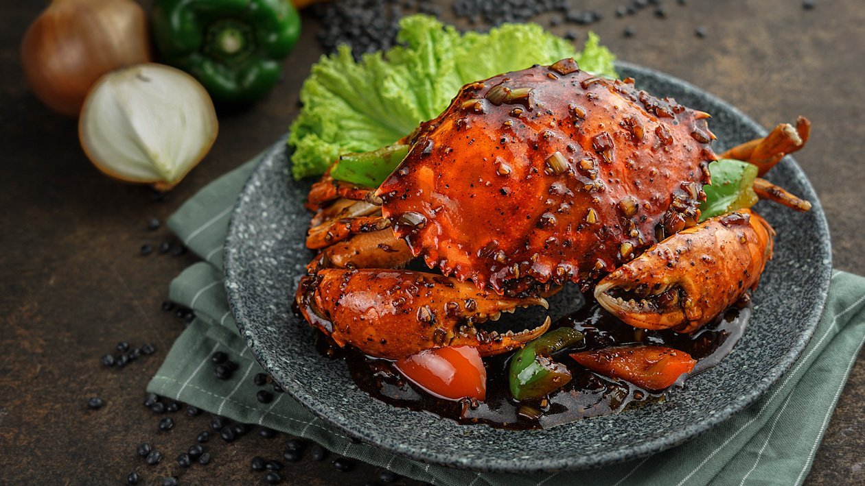 Kepiting Lada Hitam