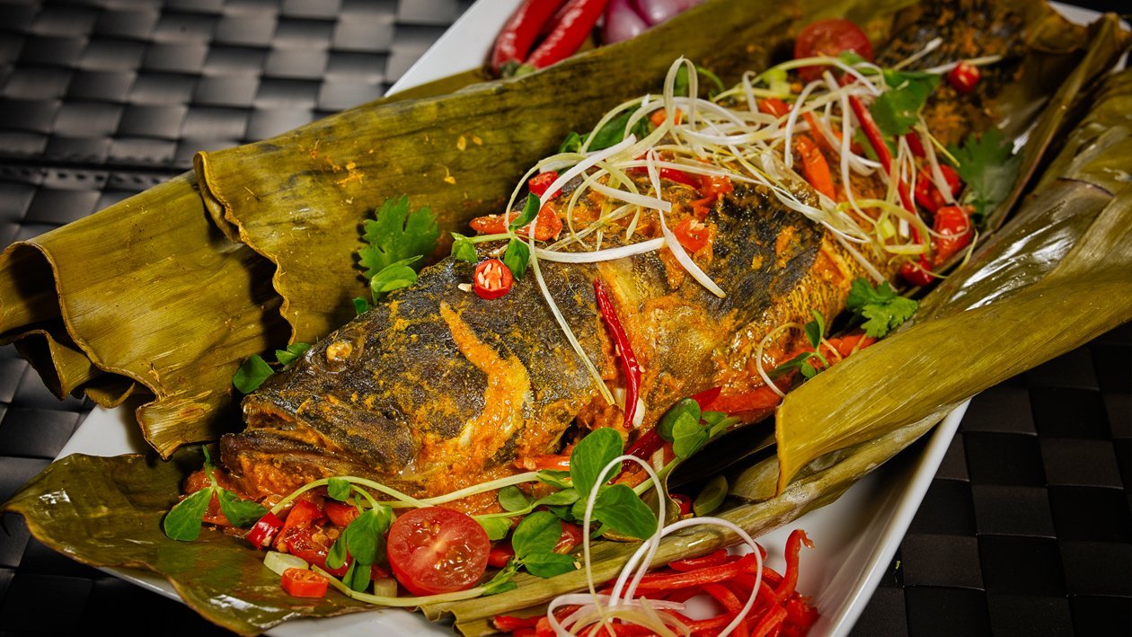 Pepes Ikan Kerapu