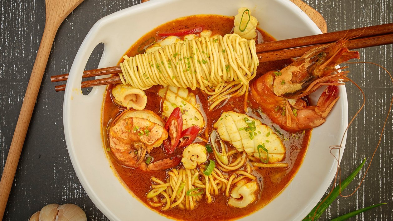 Mie Kari Udang
