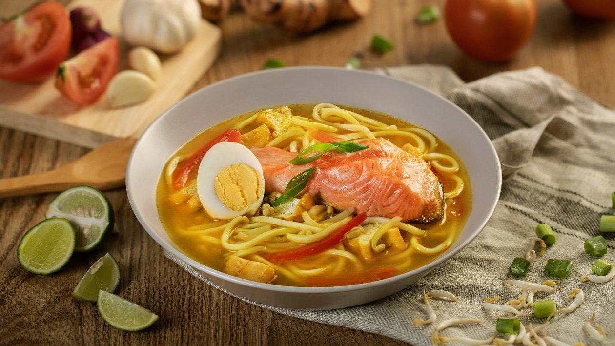 Soto Koya Salmon