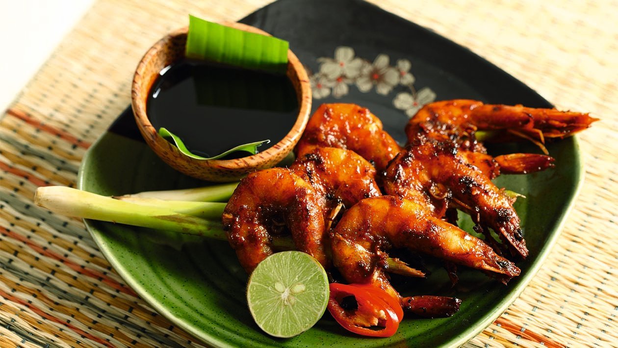 Udang Besar Panggang Jimbaran
