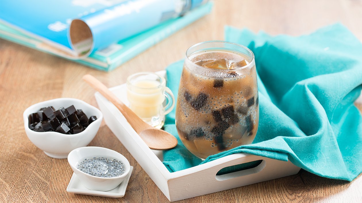 Es Cincau Teh Susu