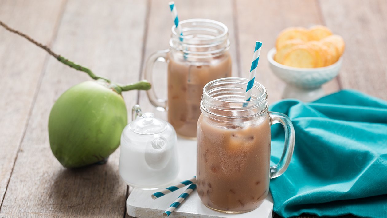 Es Teh Kelapa Spesial