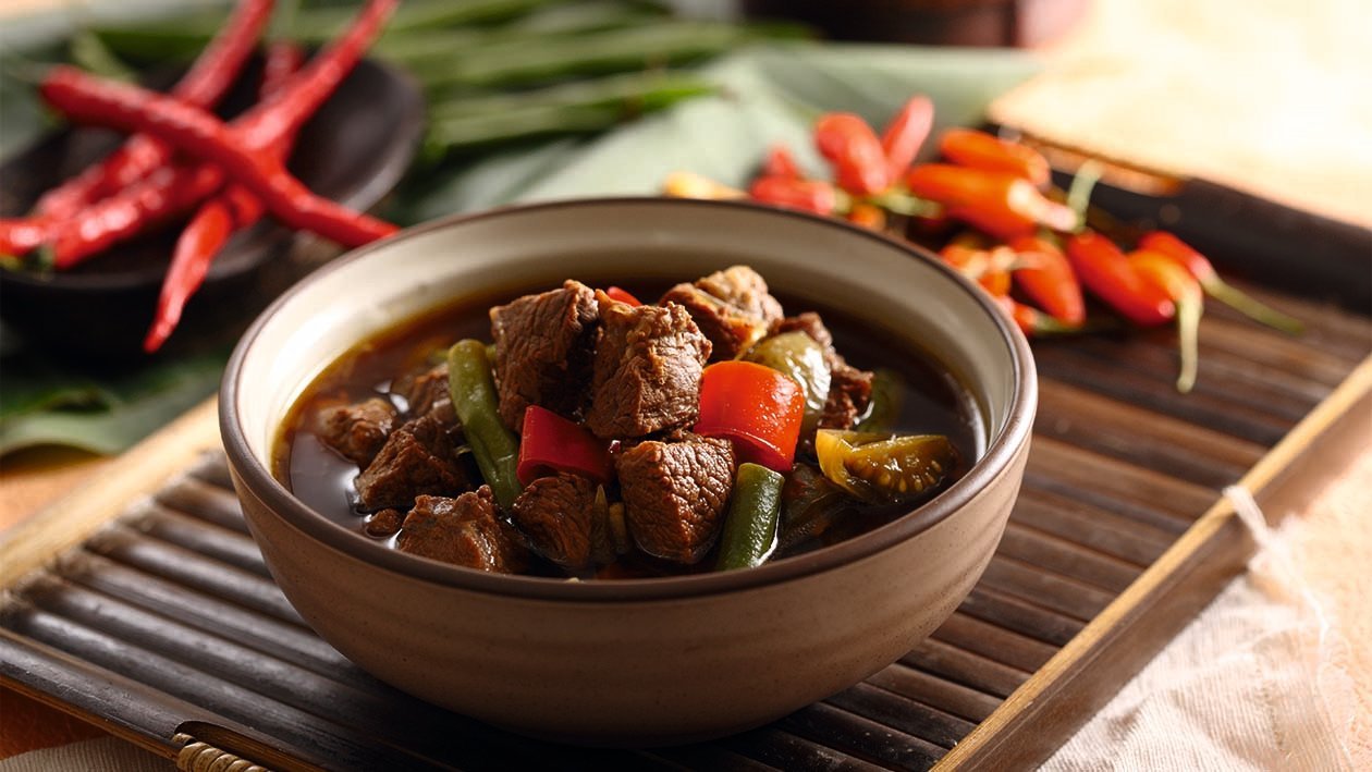 Asam Asam Daging