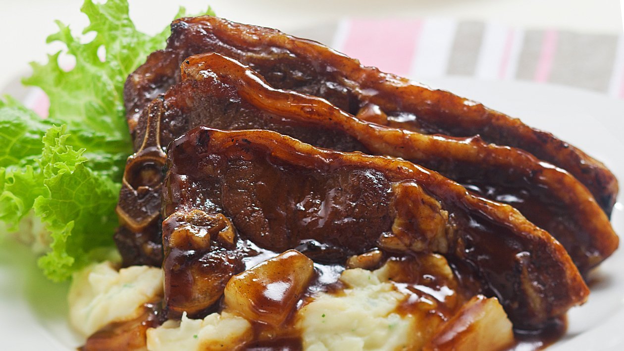 Barbeque Char Siu Beef Short Ribs