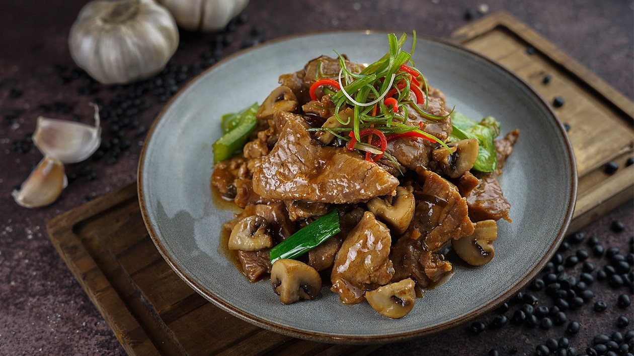 Beef Teppanyaki