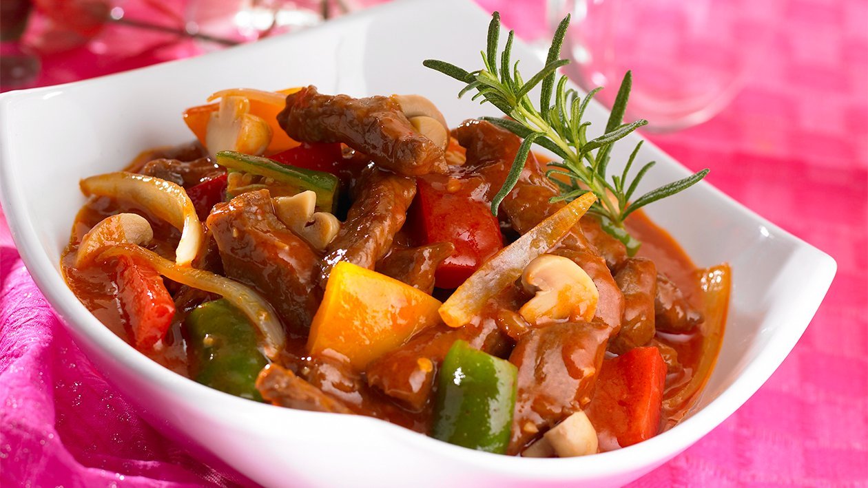 Fillet Goulash