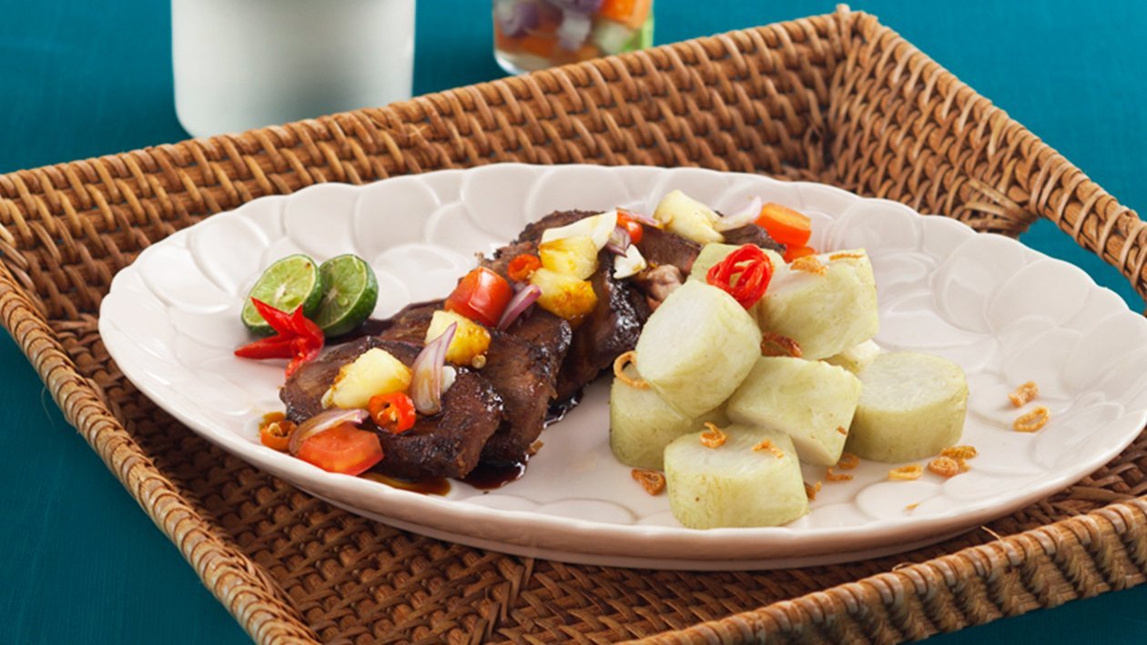 Kambing Oven Madu Jahe