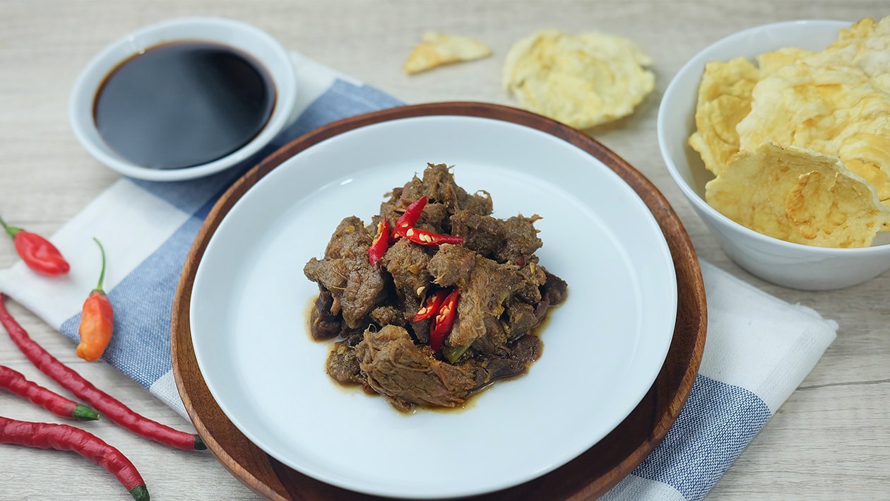 Krengsengan Daging/Jeroan